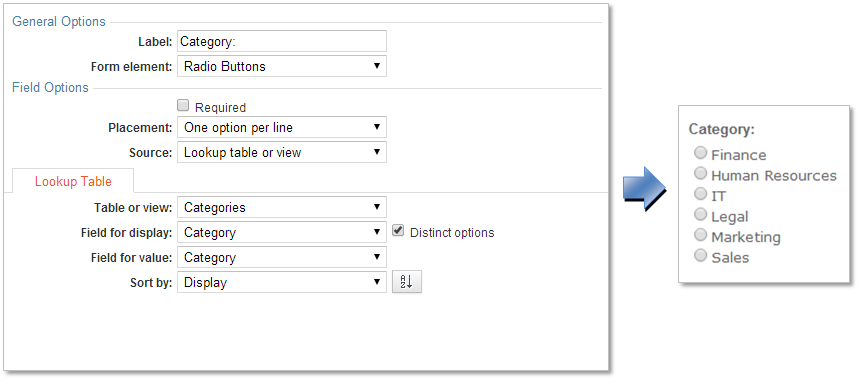 form element types caspio online help form element