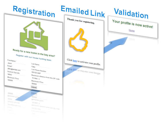 Validate User Email Address - Caspio Online Help