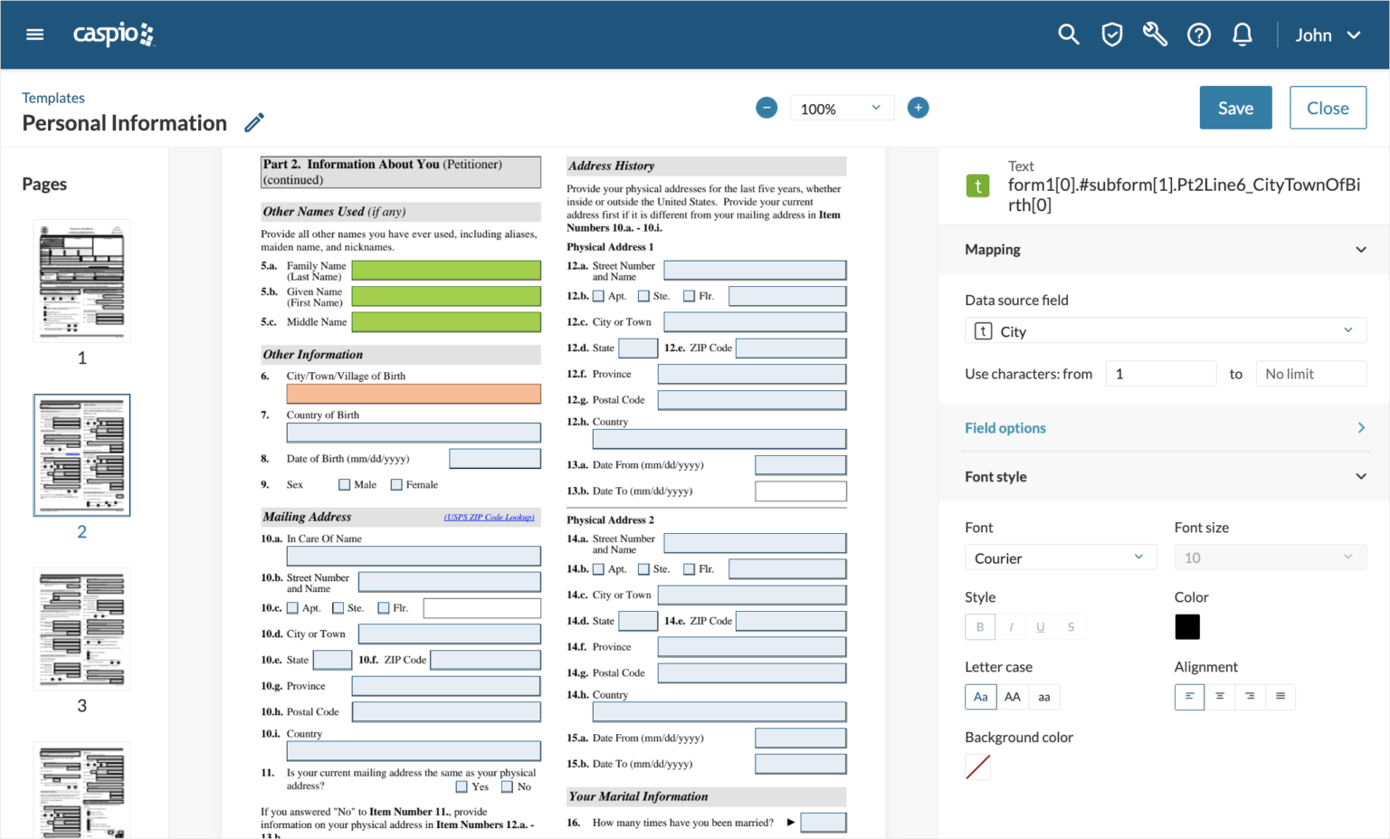 Caspio 32.0 - Caspio Online Help