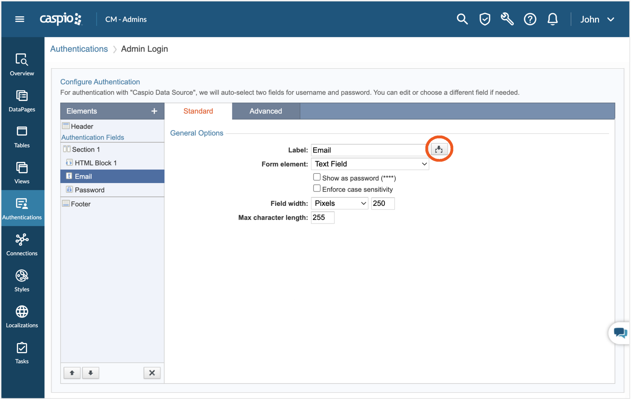 Using App Parameters - Caspio Online Help