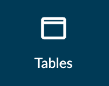 Tables icon