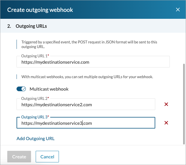 Configuring Importer Webhook