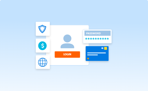 Manage Account and Billing icon