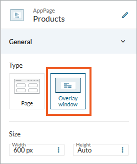 Screenshot showing the overlay window button.
