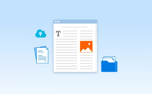 Generate PDF Documents Icon