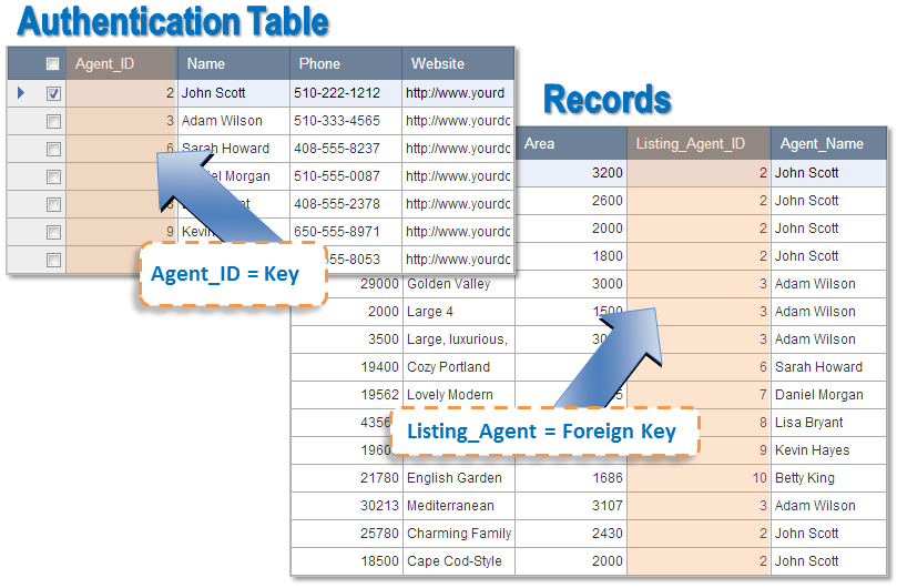 restrict data annotations